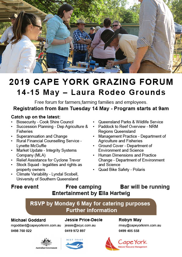 2019 Cape York Grazing Forum