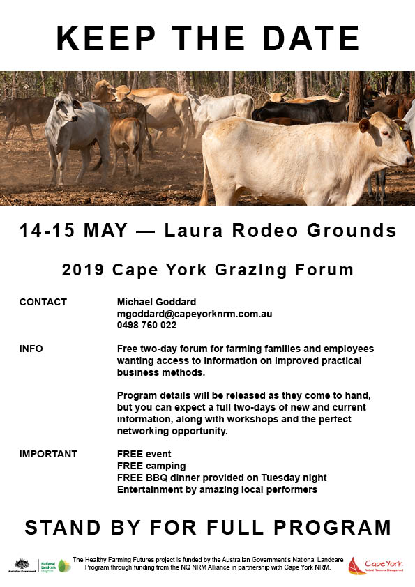 Cape York Grazing Forum Flyer